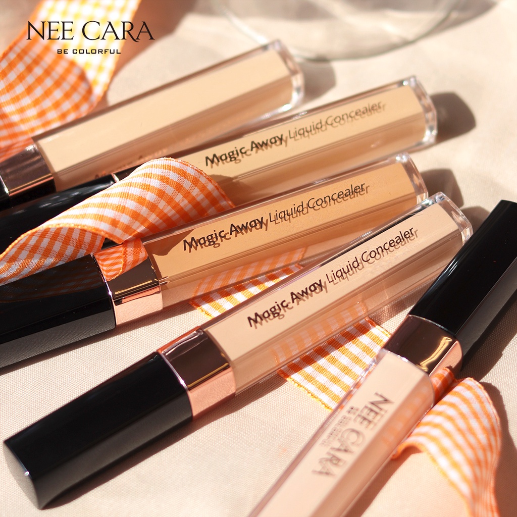 [TERMURAH] Nee Cara Magic Away Liquid Concealer N029 Tesktur Halus &amp; Lembut |Browit.id | Ready Stock