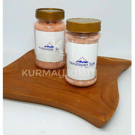 

Garam Himalaya Premium Quality 200 Gram Himalayan Salt Garem Pink Asli