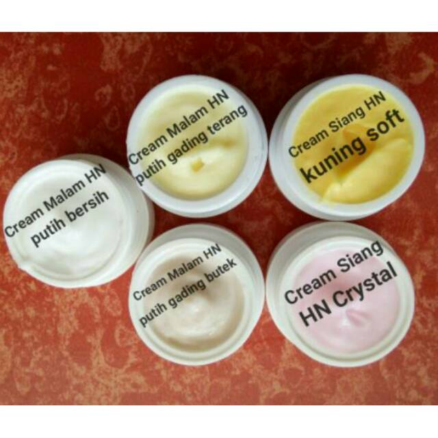 Cream HN / Cream HN Crystal kiloan tekture cream dokter / lembut / soft