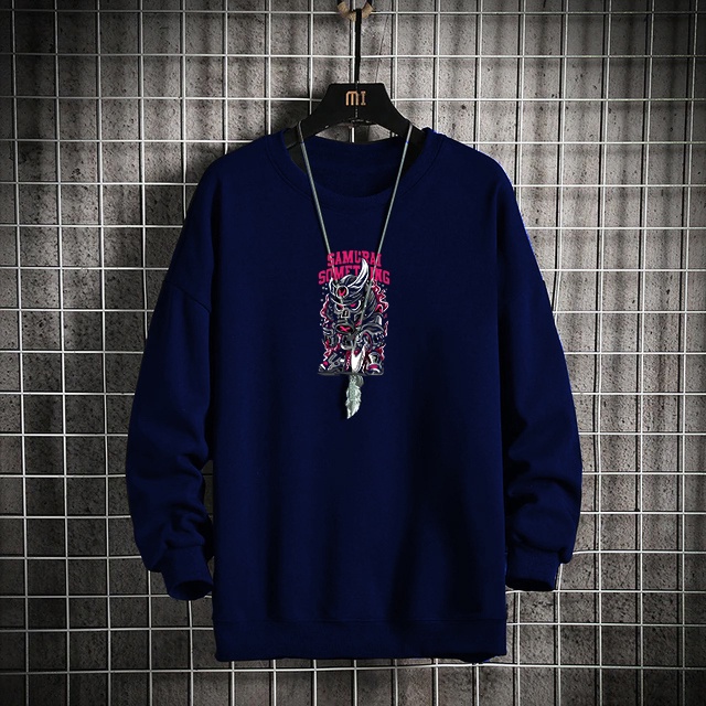 Sweater Pria Something Samurai Sweater Pria terbaru