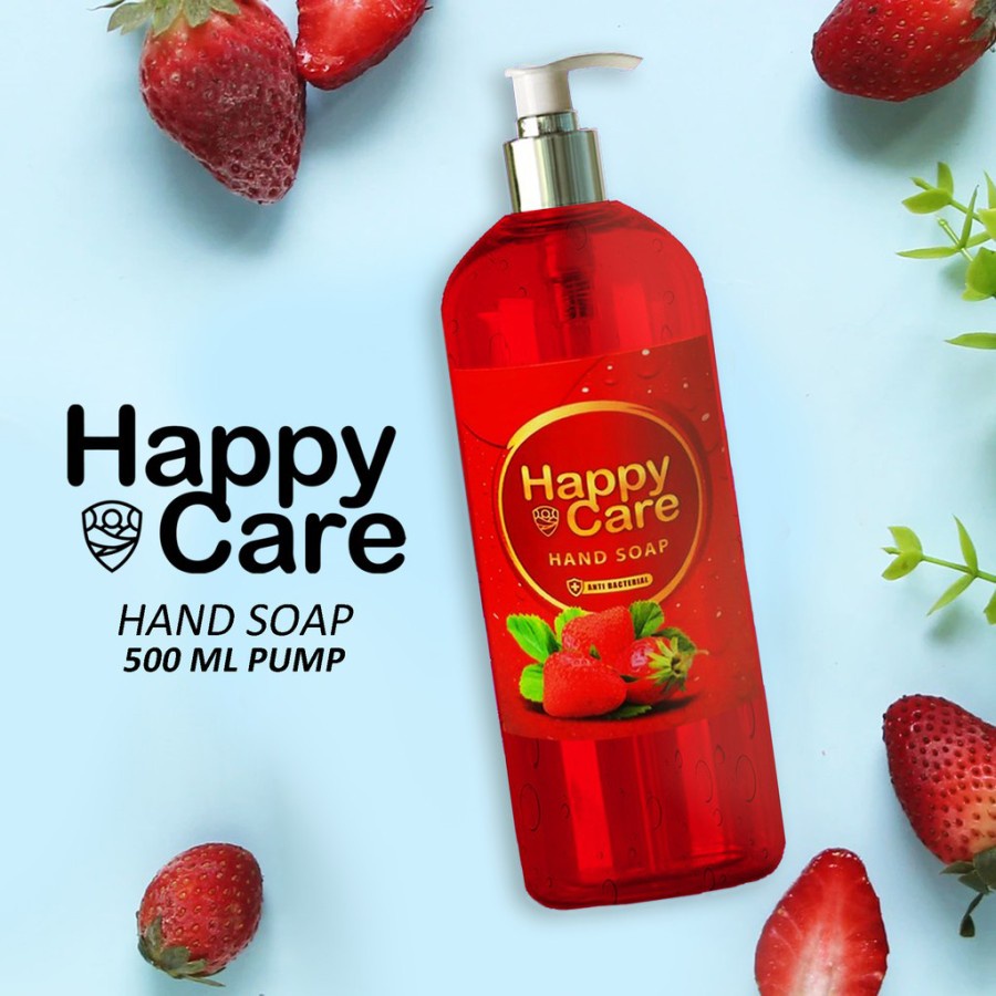 Hand Soap 500 ml Strawberi