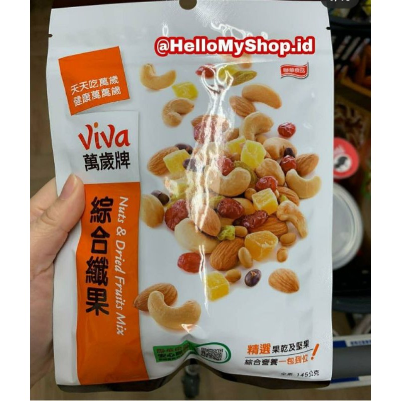 

VIVA Nuts & Dried Fruit mix
