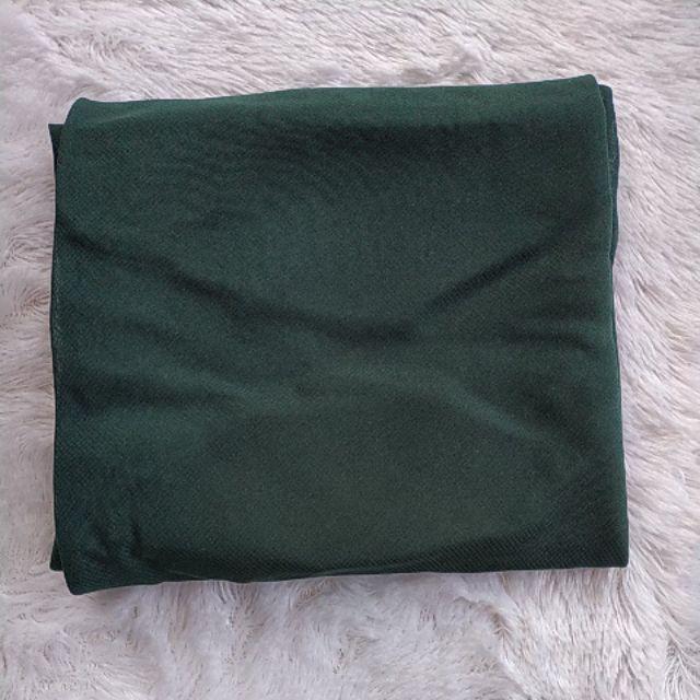 Alantasik - Hijab instan potton Jilbab INSTAN raisa double hicon R.29-emerald
