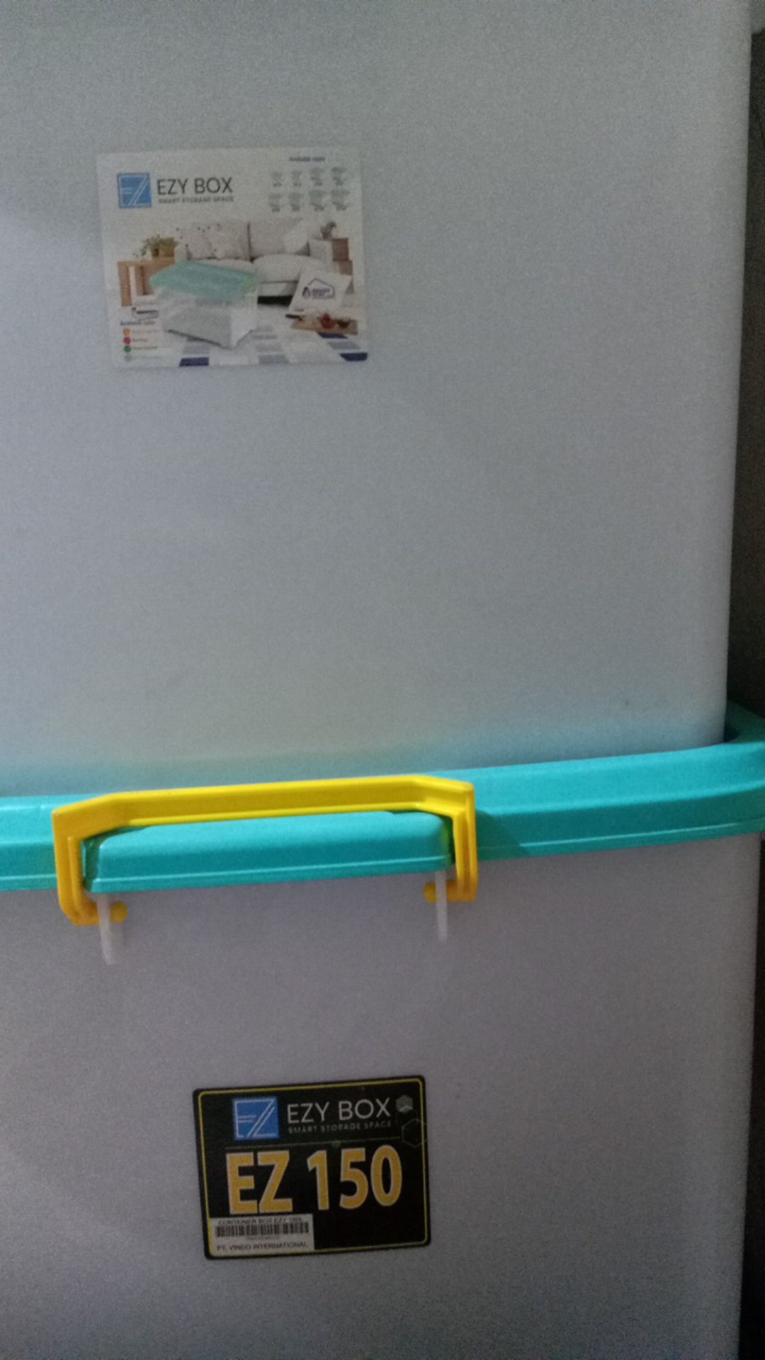 Container Box Cb 150l Ezy Box Container  Cb 150 Liter