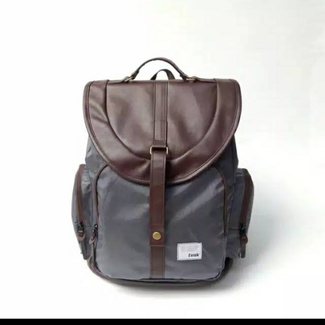 Tusk bag Mozza Grey