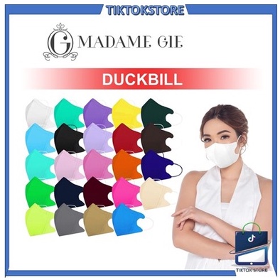 TIKTOK - Masker Madame Gie Protect You Duckbill Face Mask – Masker 1 pc