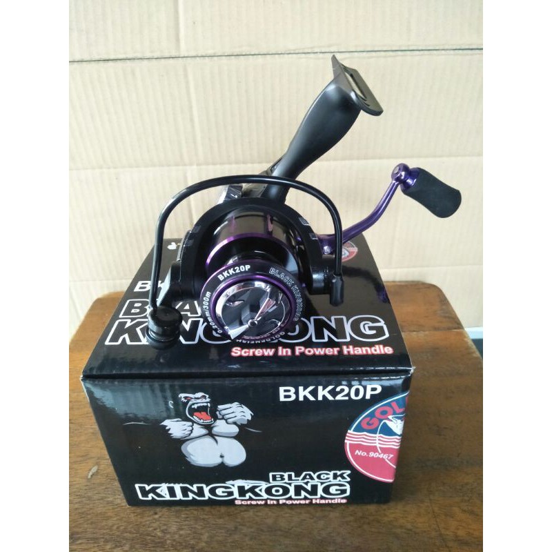 Reel Golden Fish BLACK KINGKONG BKK20P