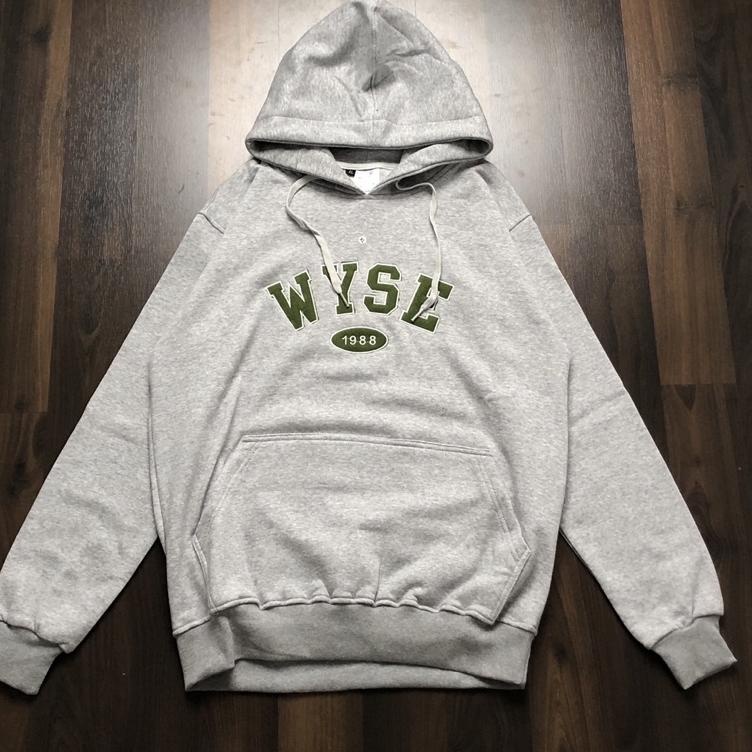 UED SWEATER HOODIE WYSE ABU ABU BORDIR FULLTAG MIRROR ORIGINAL JAKET PREMIUM [vg -236]