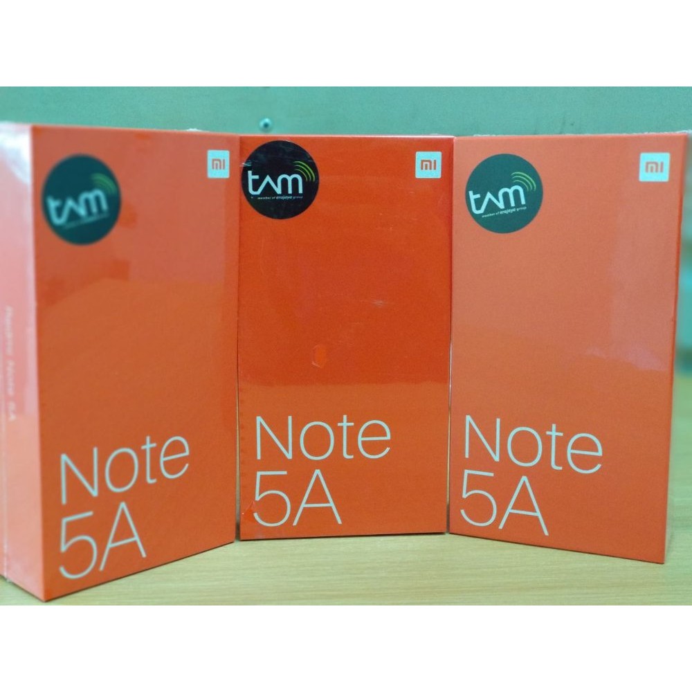 NEW - XIAOMI REDMI NOTE 5A GREY  2GB - 16GB GLOBAL OFFICIAL GARANSI RESMI TAM