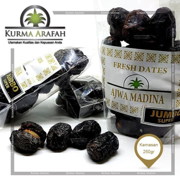 

TERLARIS Kurma Ajwa Jumbo 250gr / Kurma Nabi Jumbo / Kurma Madinah/KURMA 1KG/KURMA BARARI/KURMA RUTHOB/KURMA BAM/KURMA PALM FRUIT/KURMA TANGKAI/KURMA AZWA/KURMA SUKKARI/KURMA SAFAWI/KURMA TUNISIA/KURMA MUDA KUNING/KURMA MUDA HIJAU/KURMA MEDJOL/KURMA