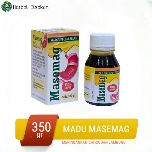 Masemag Madu Lambung Obat Herbal atasi Maag, Asam Lambung 350gr