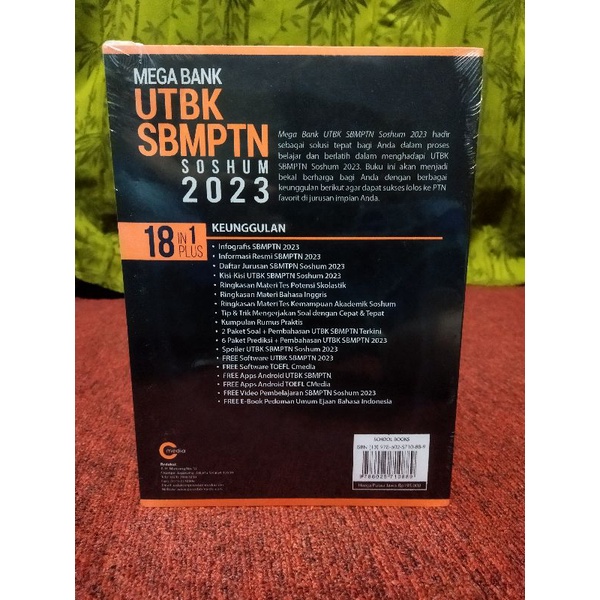 Buku Mega Bank UTBK SBMPTN SOSHUM 2023