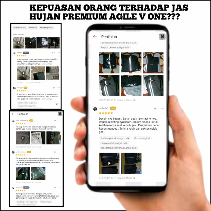 Promo Jas Hujan Pria Wanita Special Touring Agile V1 Original Eiger Respiro Jksa7
