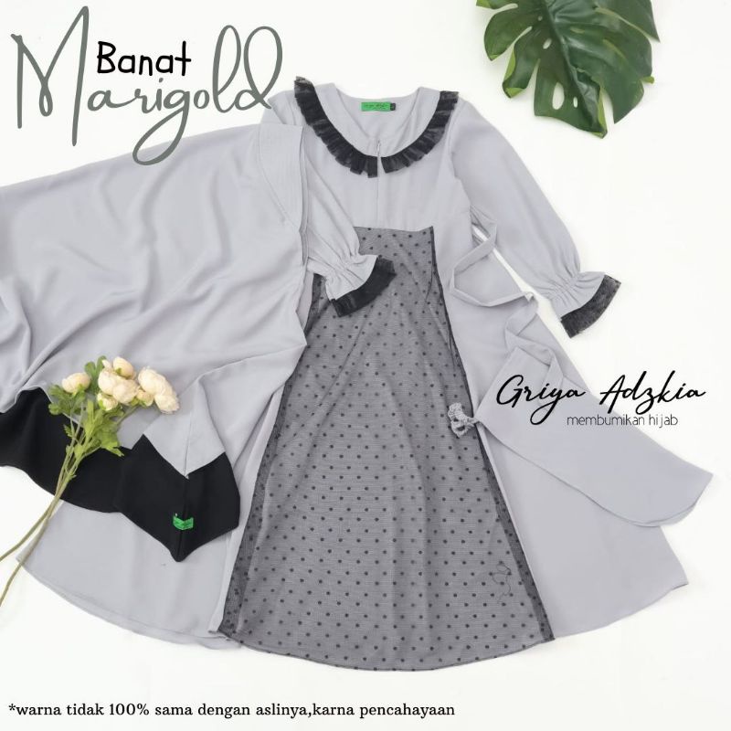 set gamis  banat Marigold by Griya Adzkia