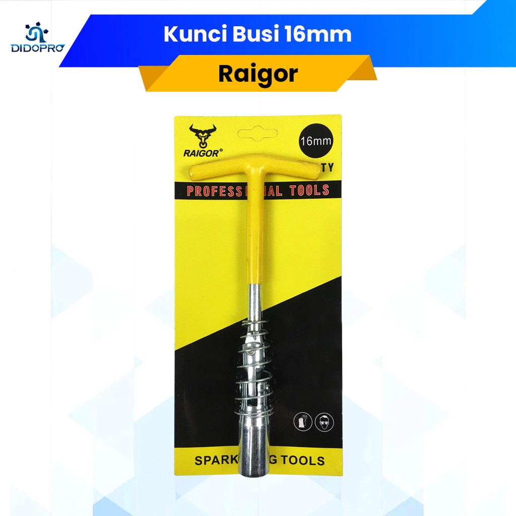 Kunci Busi Fleksibel 16mm / Flexible Spark Plug