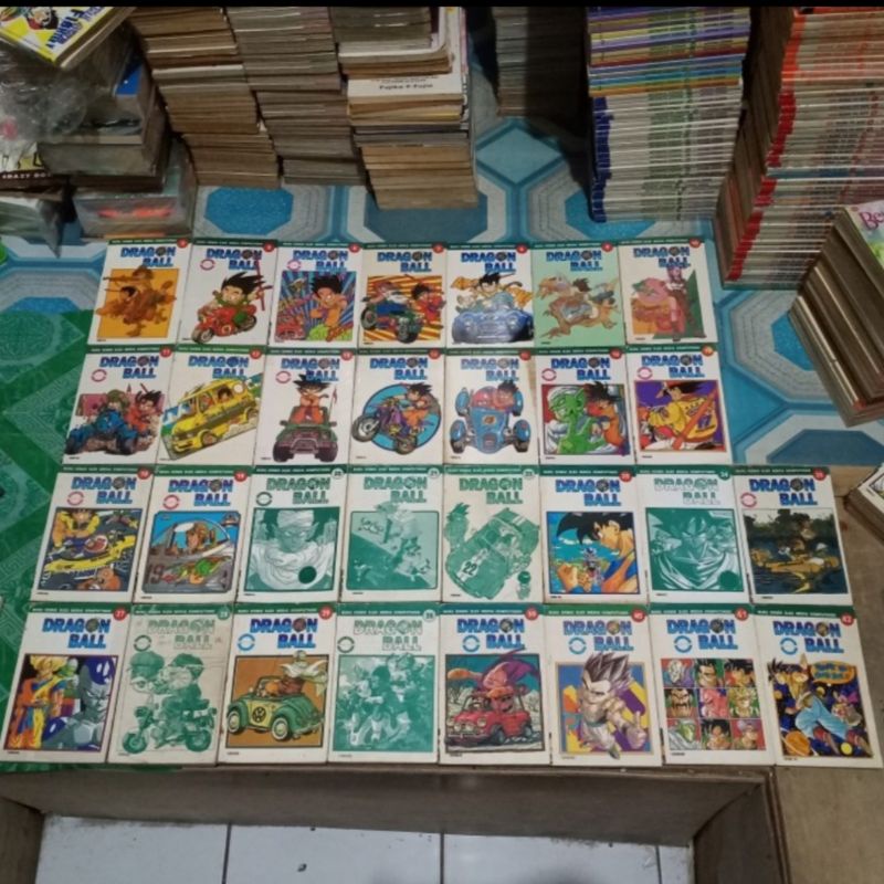 komik dragon ball second