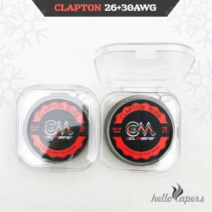 CM WIRE CLAPTON KHANTAL 26 30 10 FEET