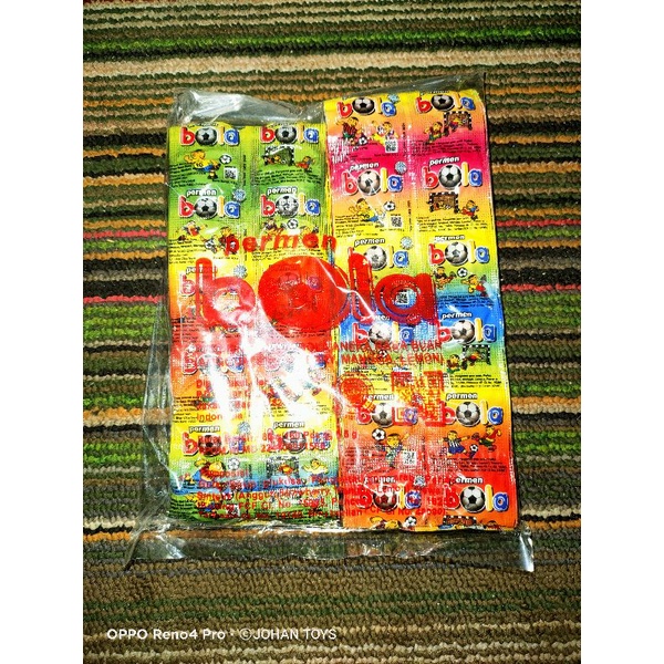 Permen Bola annora isi 160 Pcs