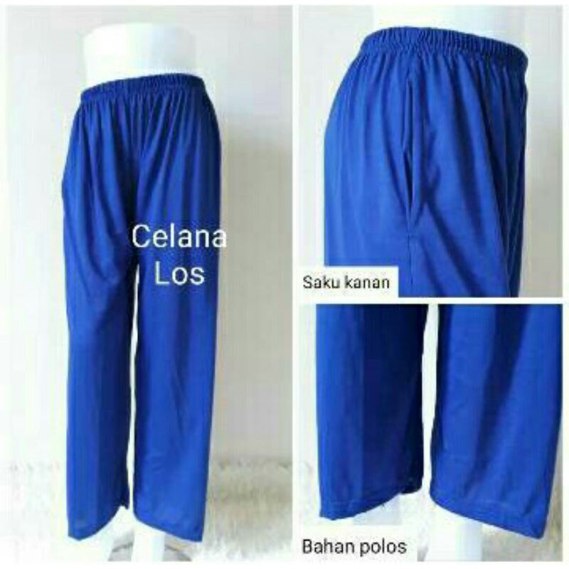 Celana Aladin LOSS Uk STANDAR / Celamis Model LOS / Celana santai / Dalaman gamis