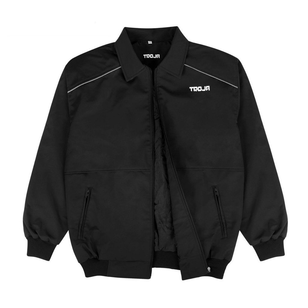 RJ84G Jaket Pria Jumbo XXXXL Jaket Pria 3XL 4XL 5XL 6XL Anti Air Jaket Riding Pria BIG SIZE Jaket Mo