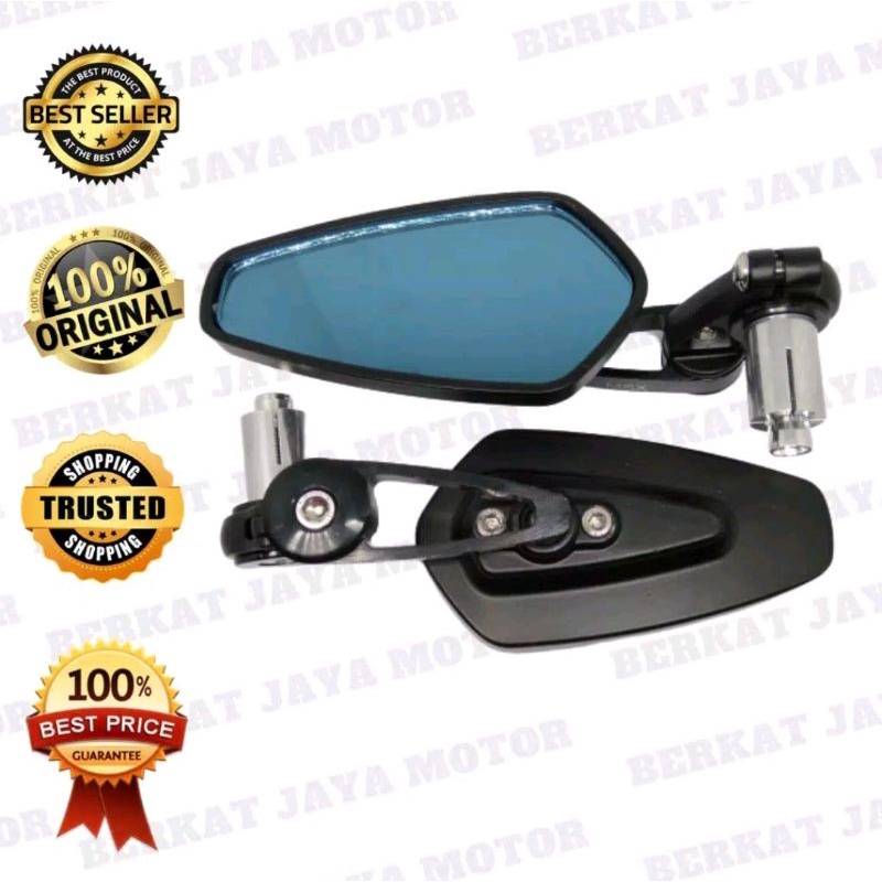 spion jalu oval moto gp spion motor spion ujung stang spion jalu nmax pcx aerox vixion vario mio dll