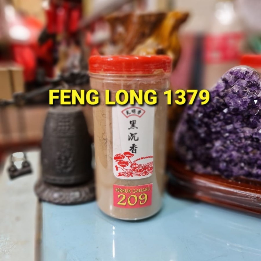 DUPA BUBUK GAHARU HITAM PREMIUM 209