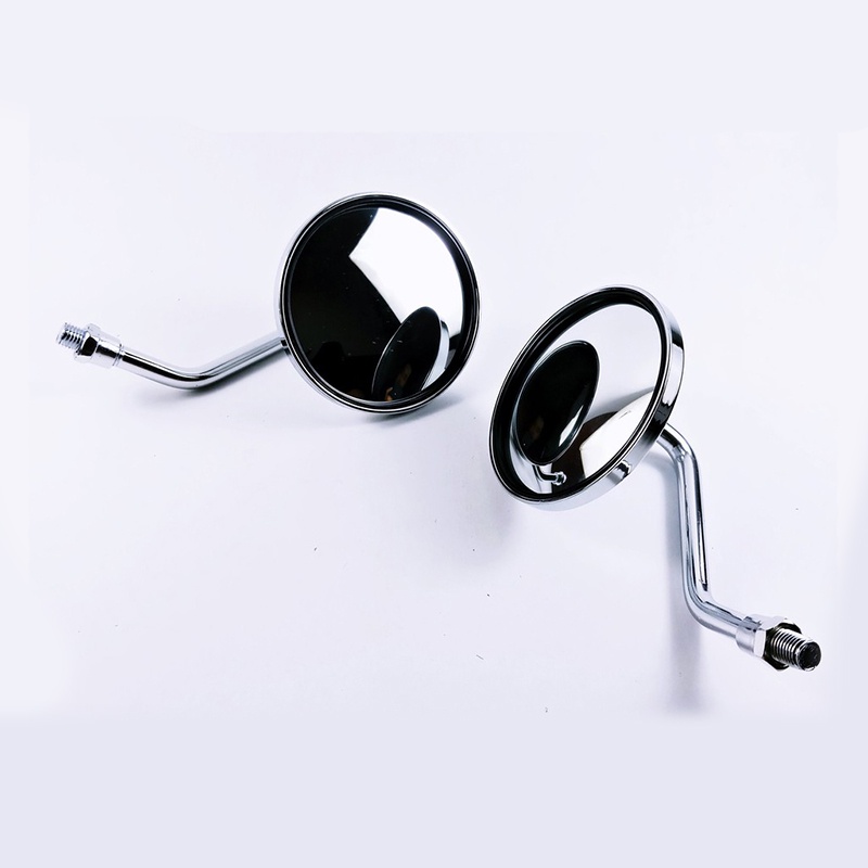 X320 | Spion Bulat Cembung Crom Crome Chrome Honda Yamaha Motor Honda Scoopy Genio Yamaha Fino Freego