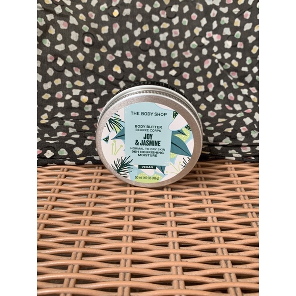 Jual The Body Shop Original Joy & Jasmine Body Butter 50ml Shopee