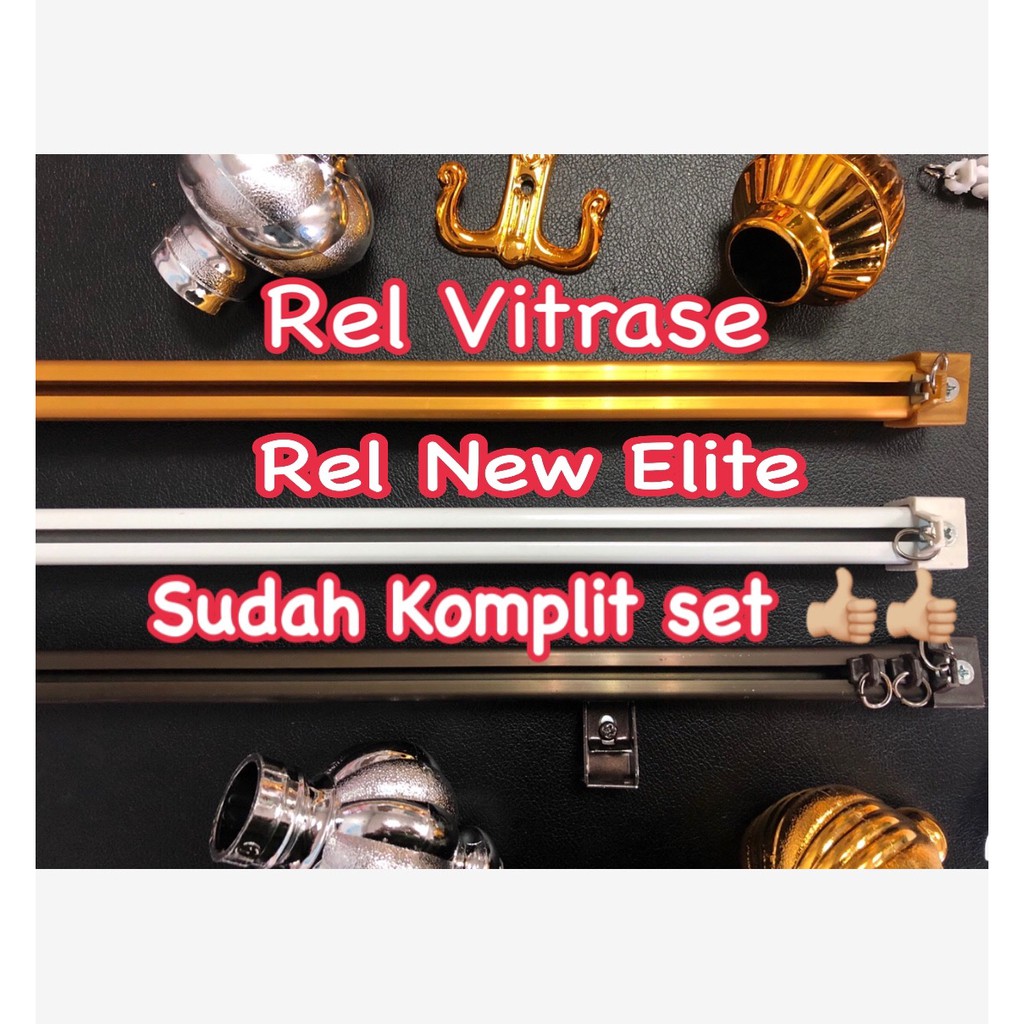 Rel Elite rel vitrase Gorden Rel kotak Tozan