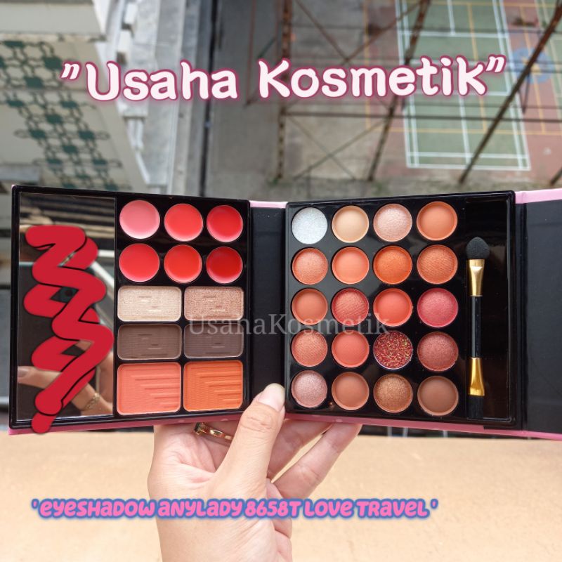 EYESHADOW ANYLADY SWEET MAKEUP FREE  KUAS MAKE UP NO.8659H