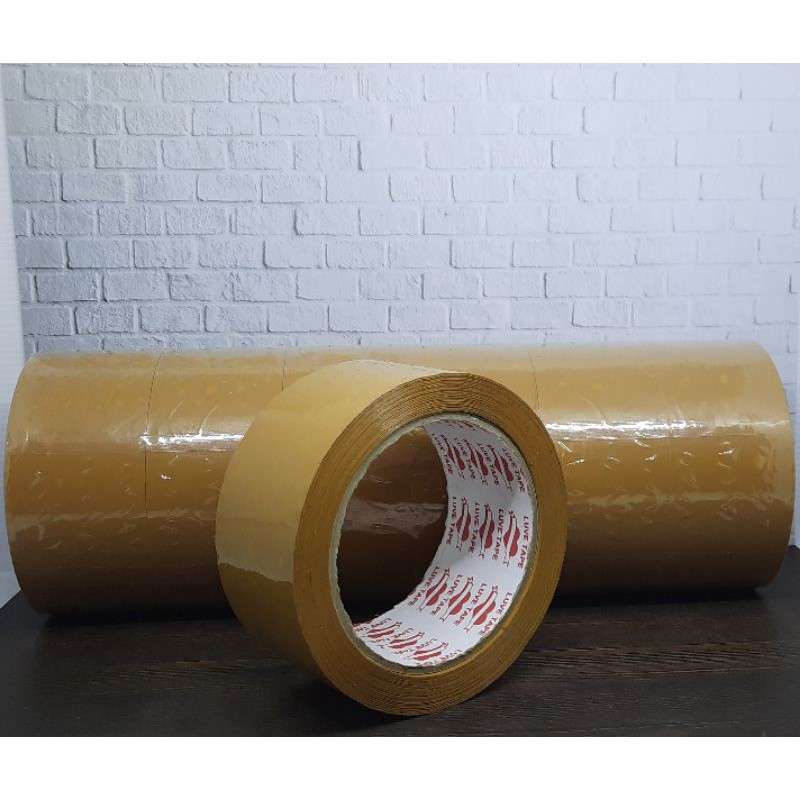 

Lakban Coklat 2 Inch 100 Yard