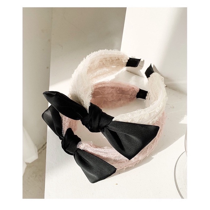 Bando - 20. Womens Headband Twist Hairband Bow Knot Cross Cloth Hair Band