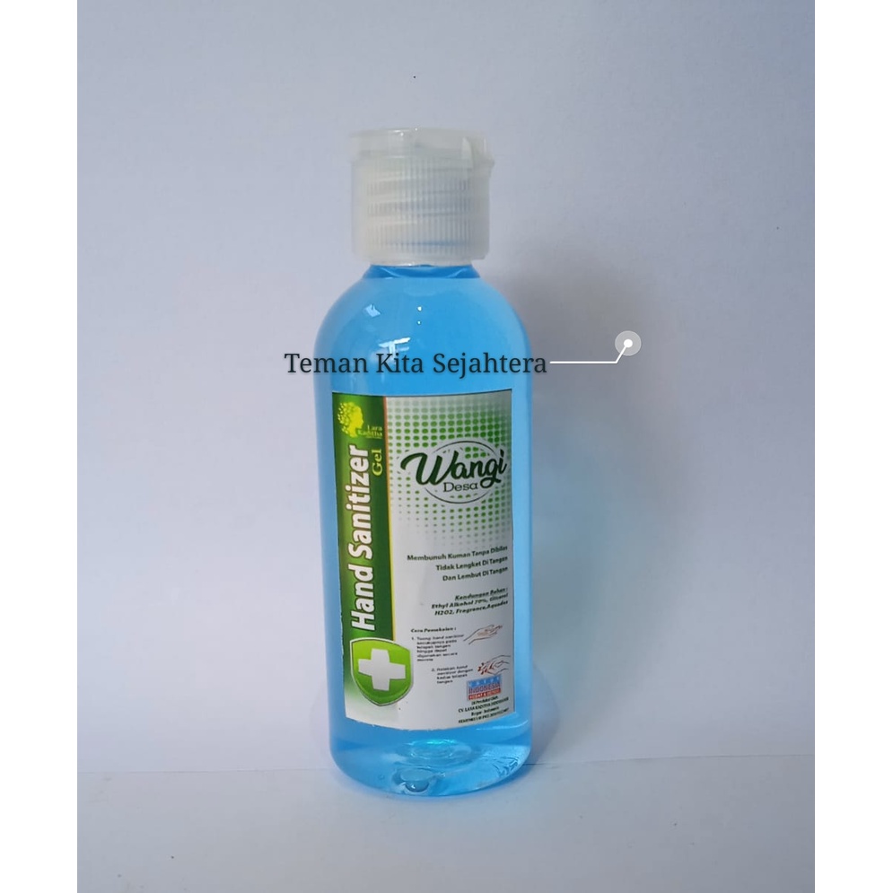 Wangi Desa Hand Sanitizer Gel 60 ML