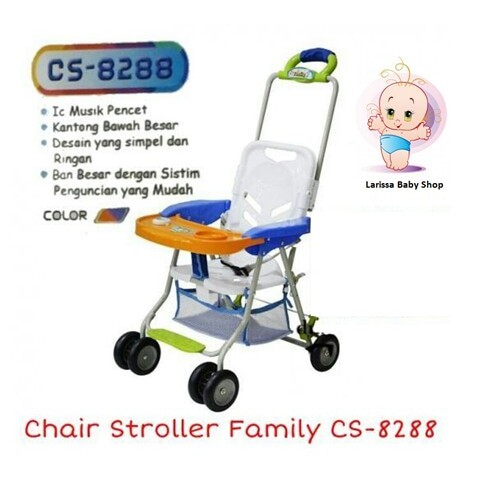 Kursi Makan Bayi / Family Chair Stroller