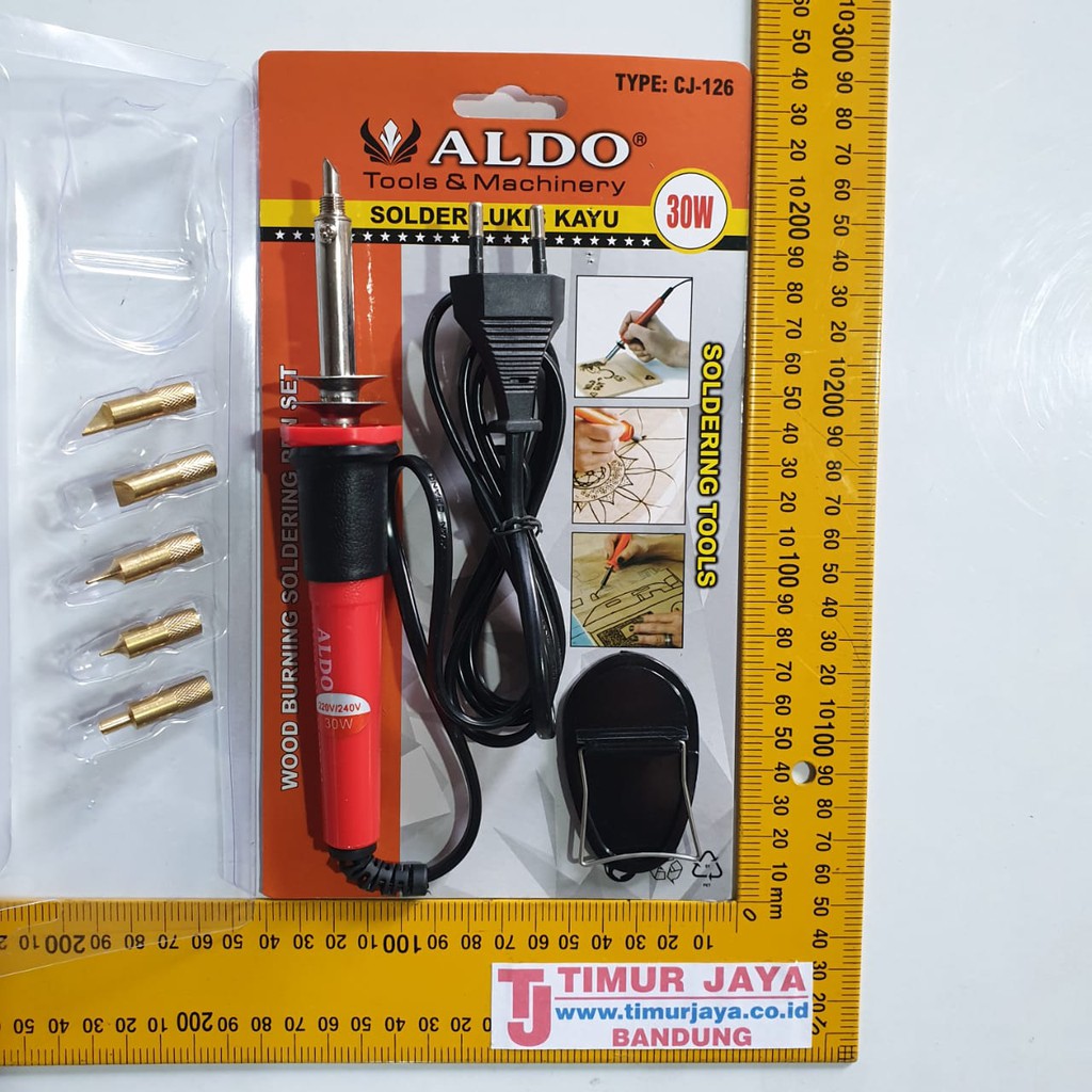 ALDO Solder Lukis 30 watt Deko