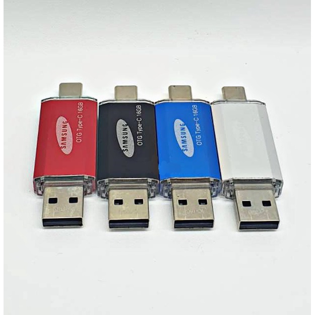 Flashdisk USB Data OTG Samsung 16 GB Flashdrive Type-C