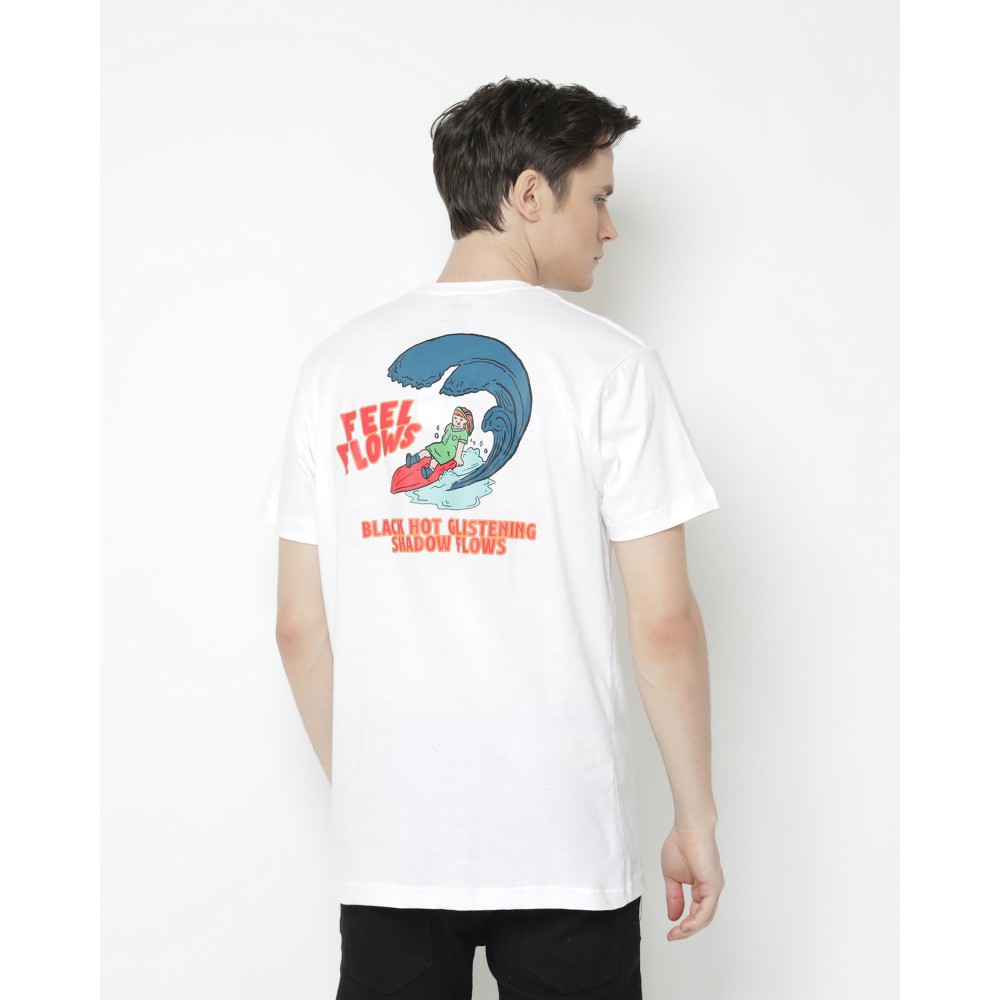 

Erigo T-Shirt Feel Flows White