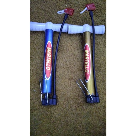 Pompa Sepeda Mini Kecil Pendek Ban Angin Sepeda