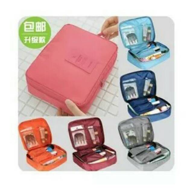 Cosmetic Pouch Multi Pouch Cosmetic Organizer Tas Kosmetik
