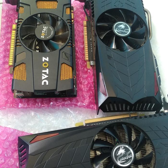 VGA Card Gigabyte GTX550 Ti 1GB 192Bit GDDR5