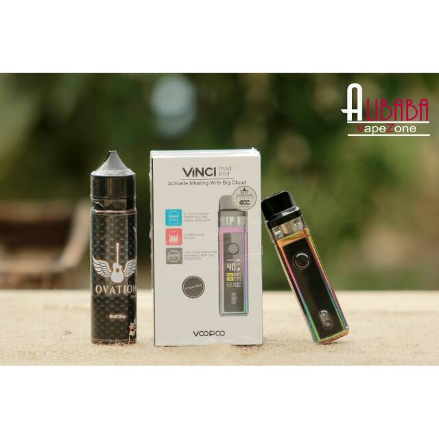 Paket Siap Kebul Voopoo Vinci Pod Mod Liquid Lanyard Shopee