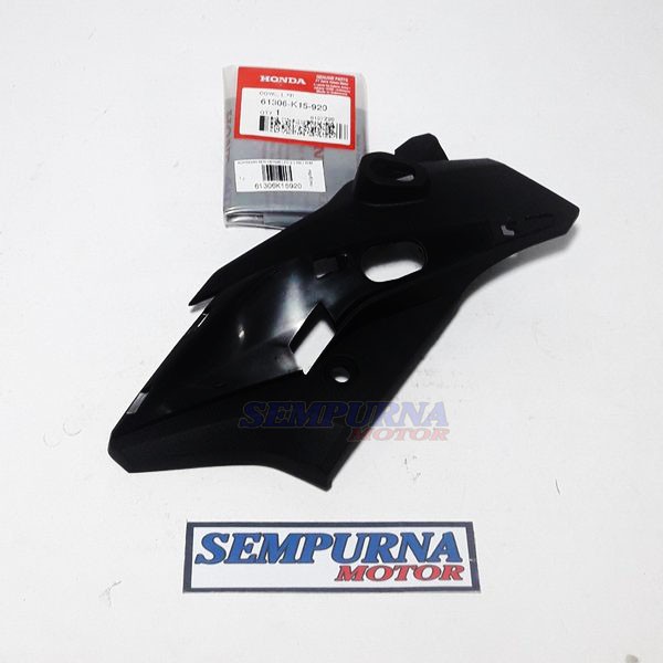 Cowl L FR l Cover Kiri Lampu Depan Kupingan Sein Sen CBR150 CB 150 R CB150R 100% Original ORI Honda AHM 61306-K15-920