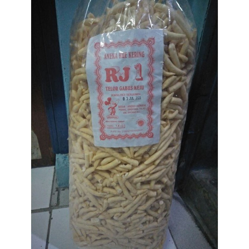 

Telur Gabus Keju / Snack Repack