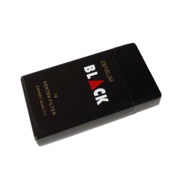 Korek Api Bara Brand Rokok Djarum Black