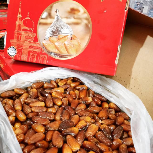 Kurma tunisia madu non tangkai 5kg