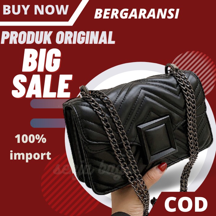Sn800015 Tas Kondangan Elegan Slempang Wanita Import Batam Terbaru Selempang Cewek Remaja Murah 2021