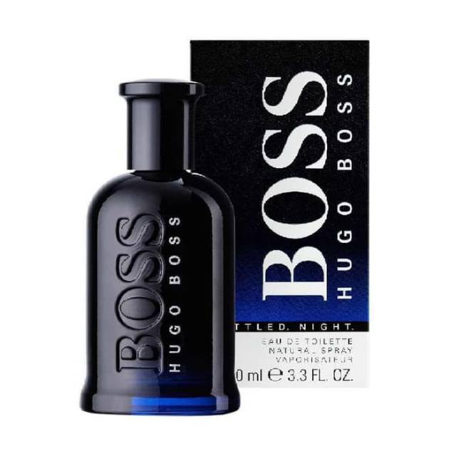 hugo boss night blue