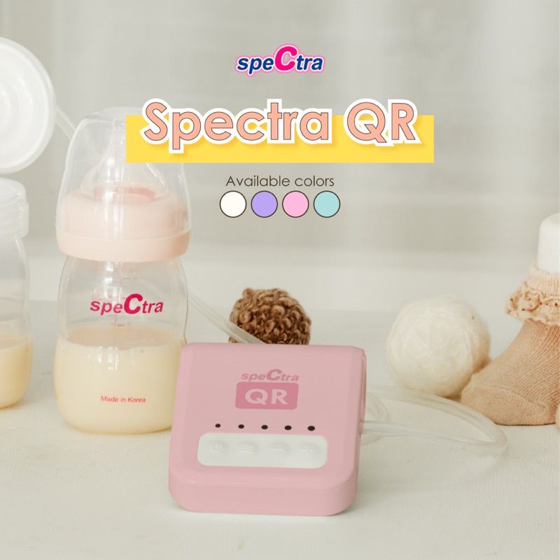 Spectra QR Electric Breastpump - Pompa Asi Elektrik