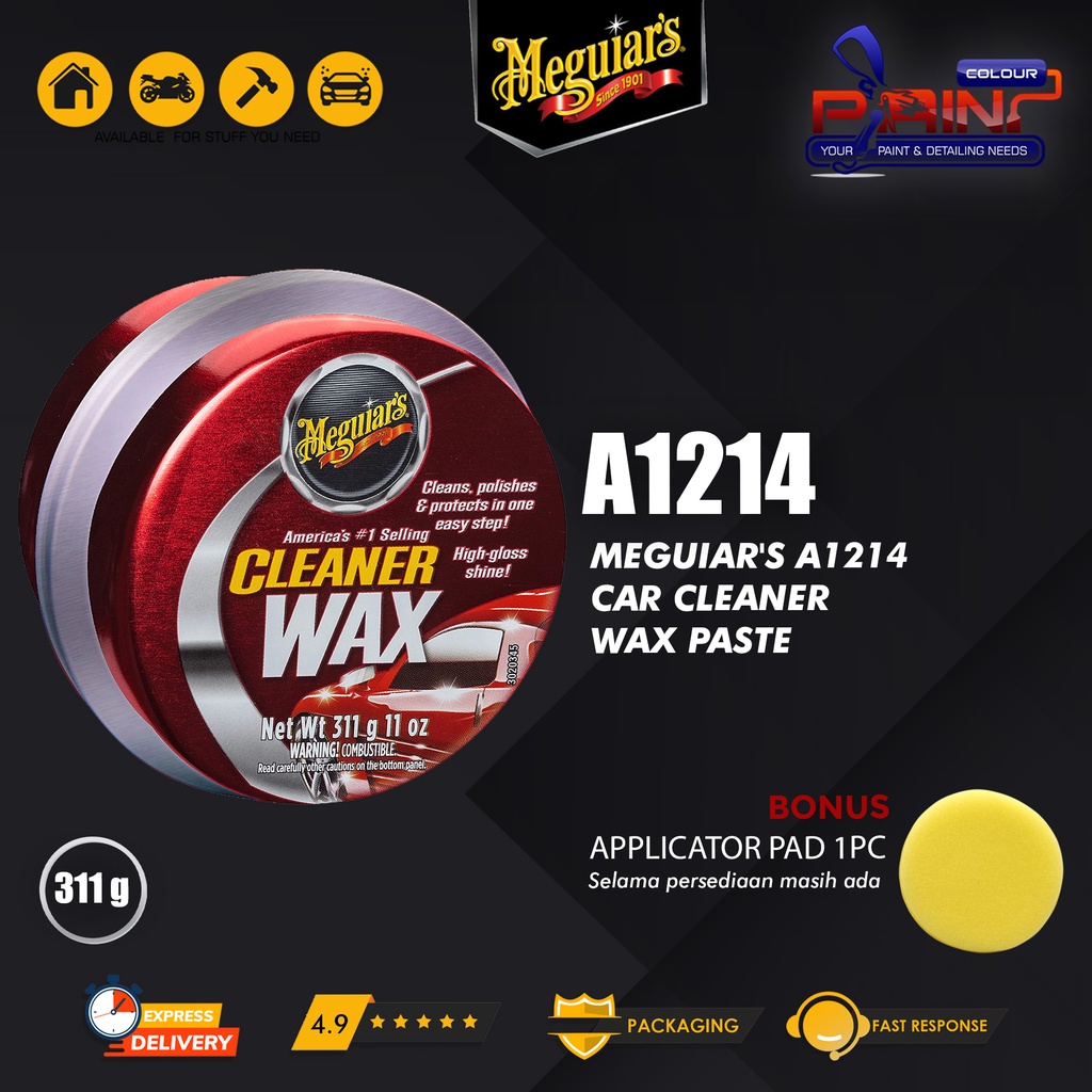 Meguiars - Meguiar's A1214  Cleaner Wax Paste