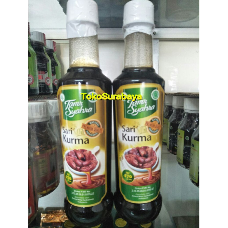 

Sari Kurma Tamr Syahra 470 gr | SAHARA RUTHOB AL JAZIRA